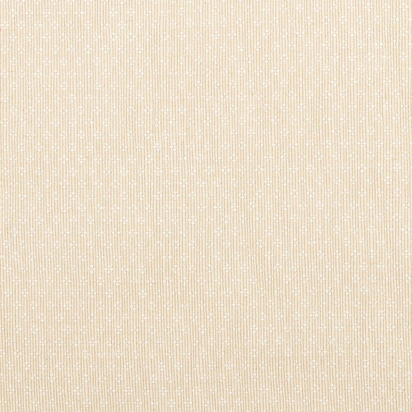 Cream Primrose Dot Fabric