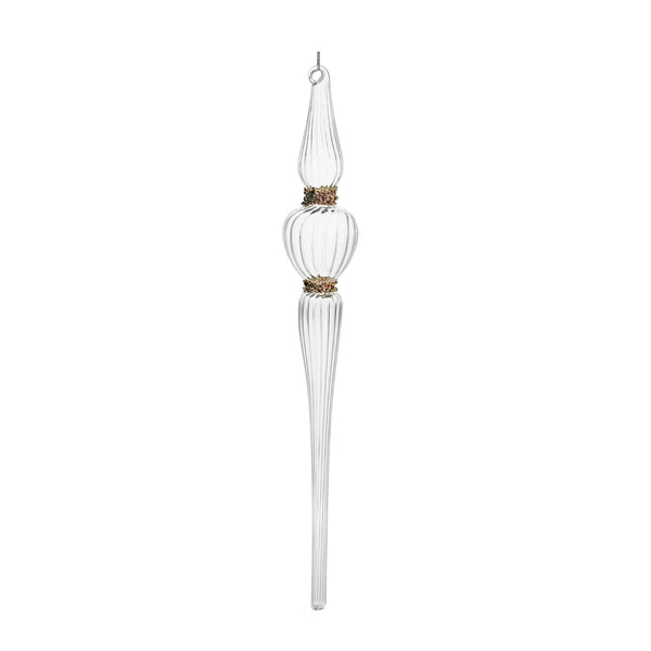 Crystal Finial Ornament