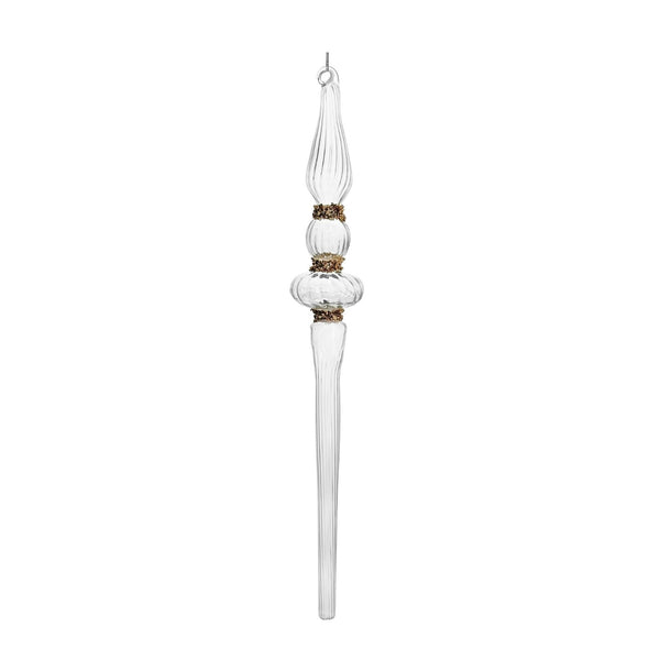 Crystal Icicle Ornament