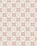 Dainty Lattice Fabric in Dusty Pink