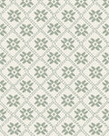 Dainty Lattice Fabric in Willow
