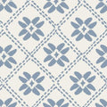 Dainty Lattice Fabric in Dusty Blue