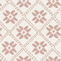 Dainty Lattice Fabric in Dusty Pink