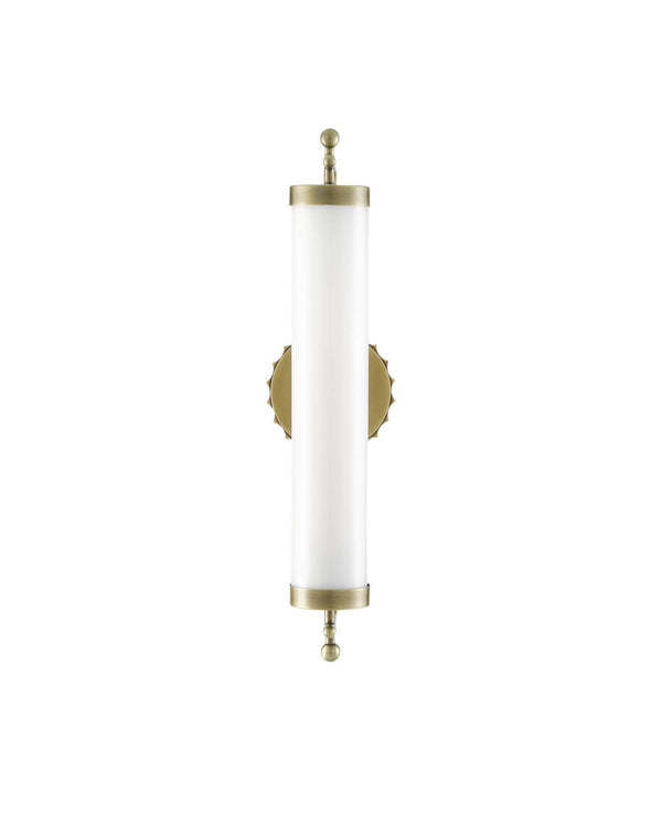 Daisy Wall Sconce in Brass