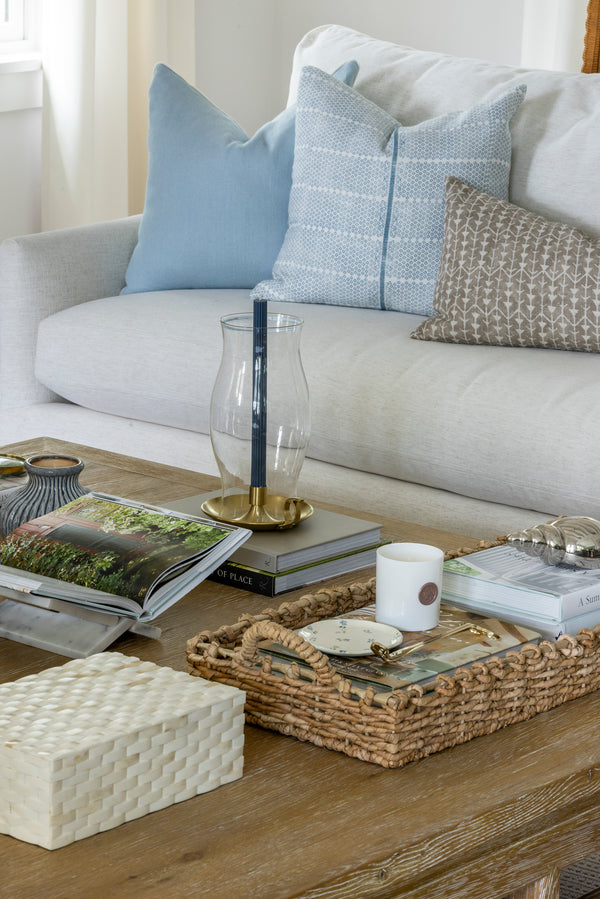 Handwoven Tray with Handles