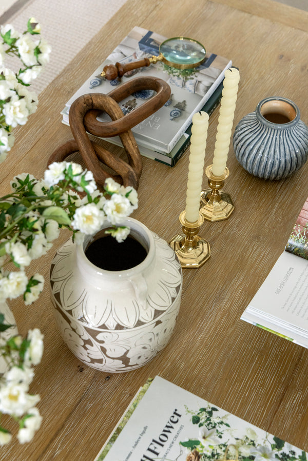 3.5 inch Candlestick in Gold