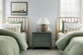 Coastal Stripe Wallpaper in Light Blue