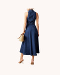 Denim Midi Dress