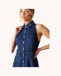 Denim Midi Dress