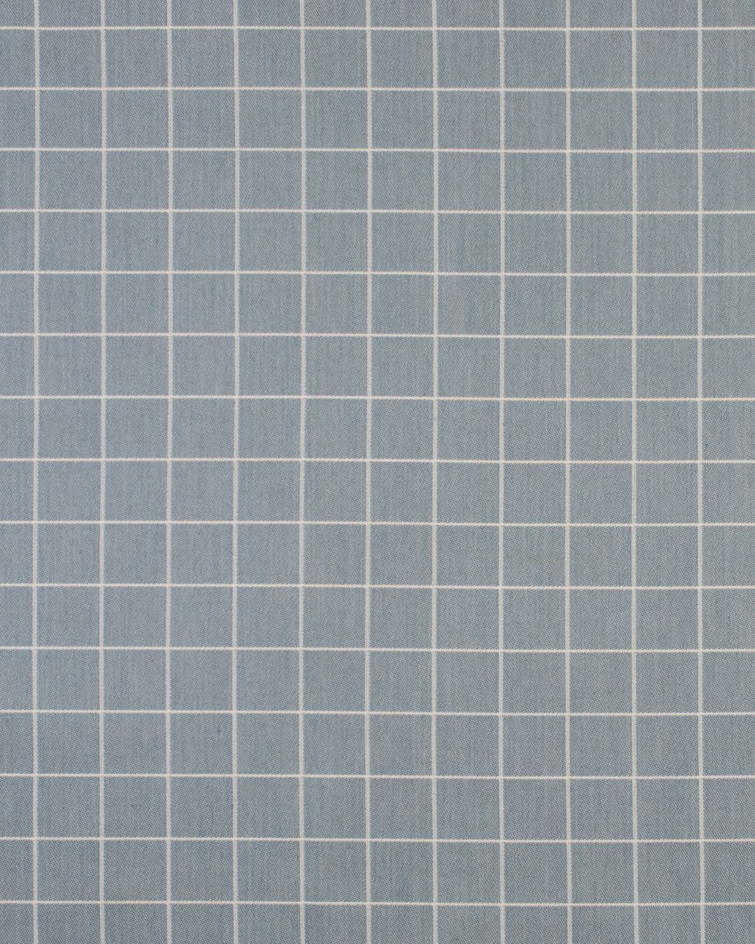 Denim Hampton Plaid Fabric