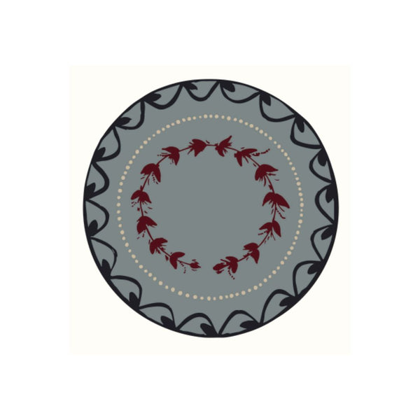 Briar Dinner Paper Plate, Set of 12
