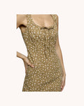 Ditsy Floral Mini Dress