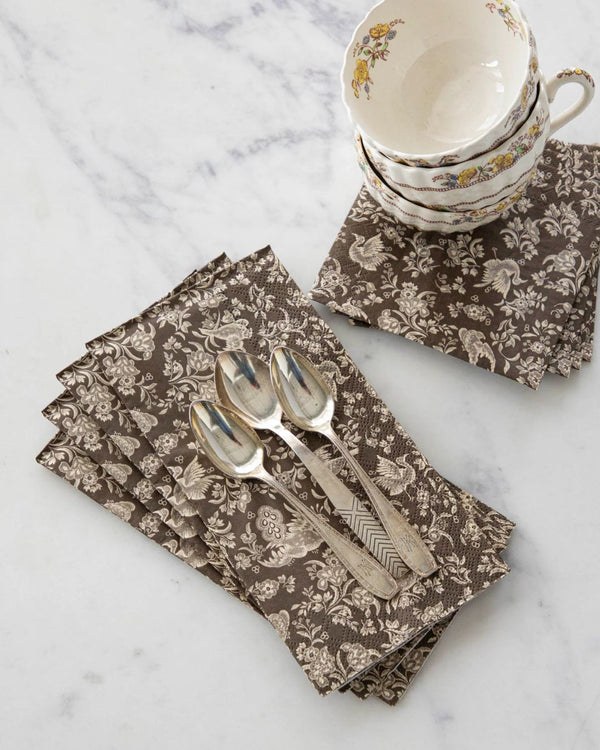 Dune Peacock Paper Napkin