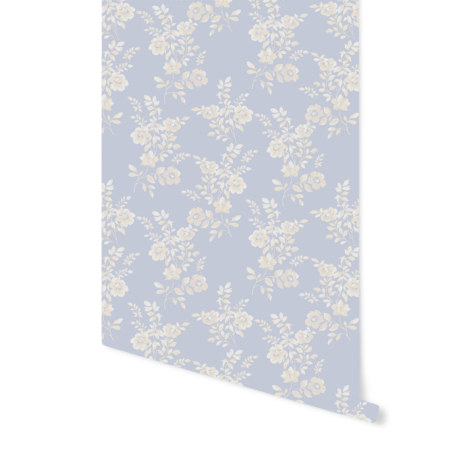 East Bay Floral Wallpaper