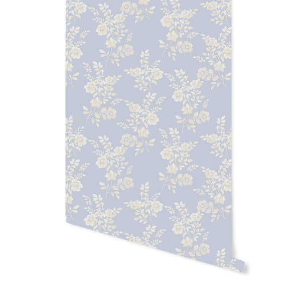 East Bay Floral Wallpaper