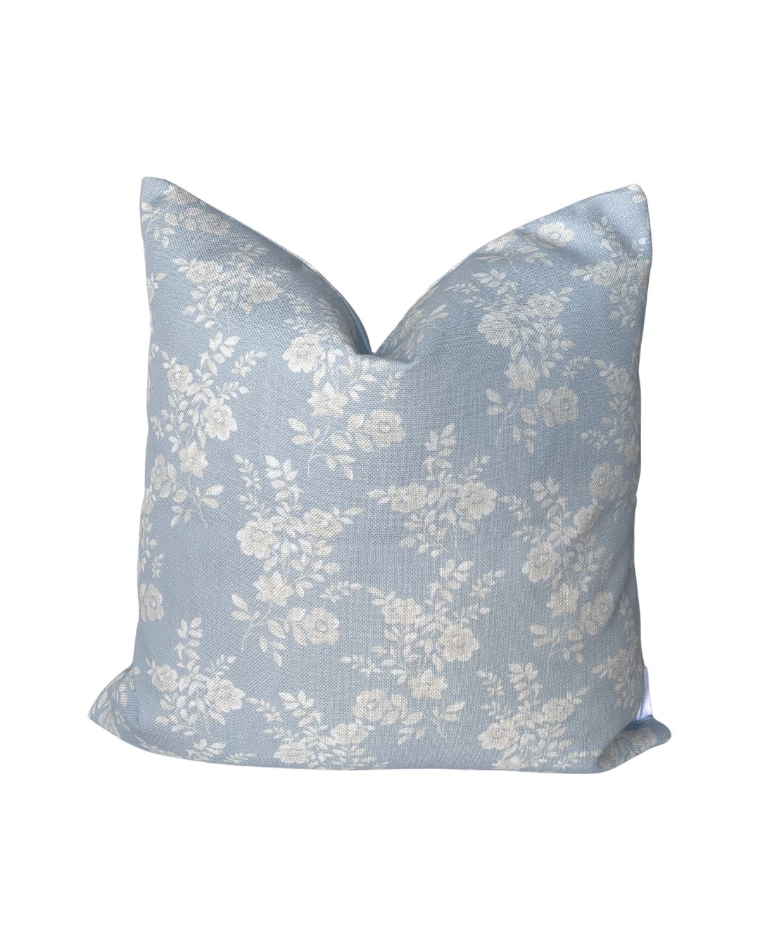 East Bay Floral Pillow
