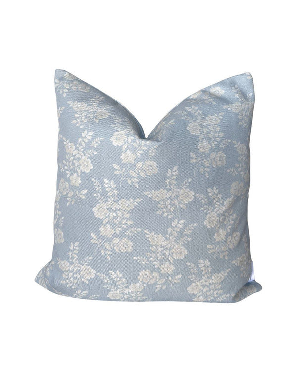East Bay Floral Pillow