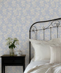 East Bay Floral Wallpaper