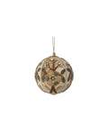 Eloise Velvet Beaded Ornament