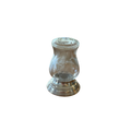 Embossed Glass Salt and Pepper Set