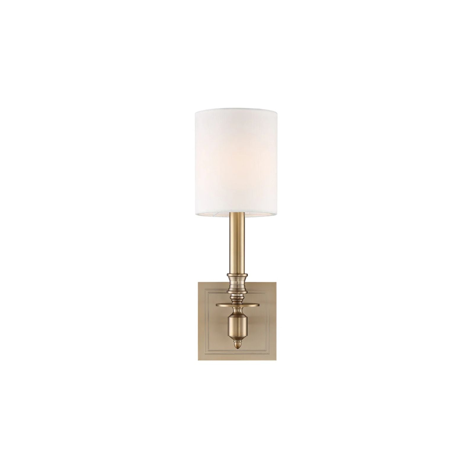 Emelia Sconce in Brass