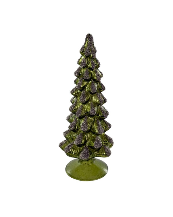Emerald Glass Tree - Large