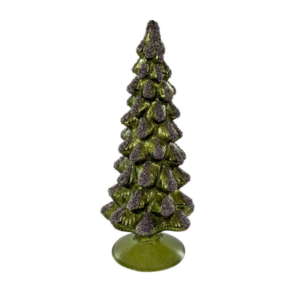 Emerald Glass Tree - Large