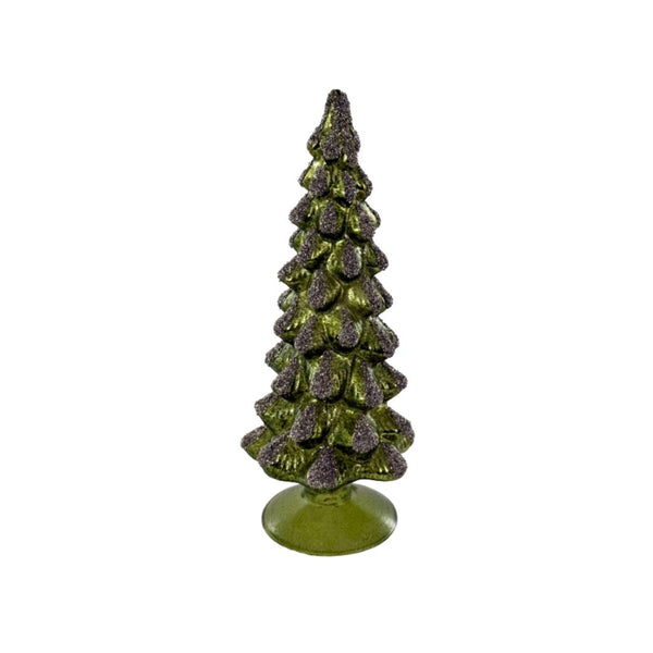 Emerald Glass Tree - Medium