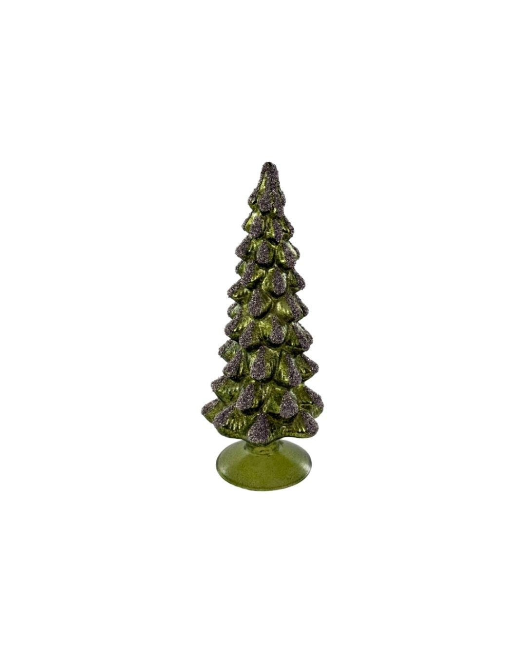 Emerald Glass Tree - Small
