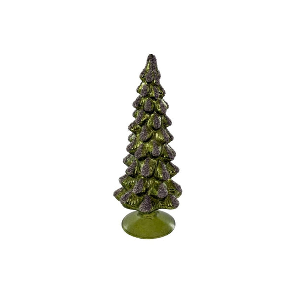 Emerald Glass Tree - Small