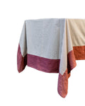 Espresso Stripe Tablecloth