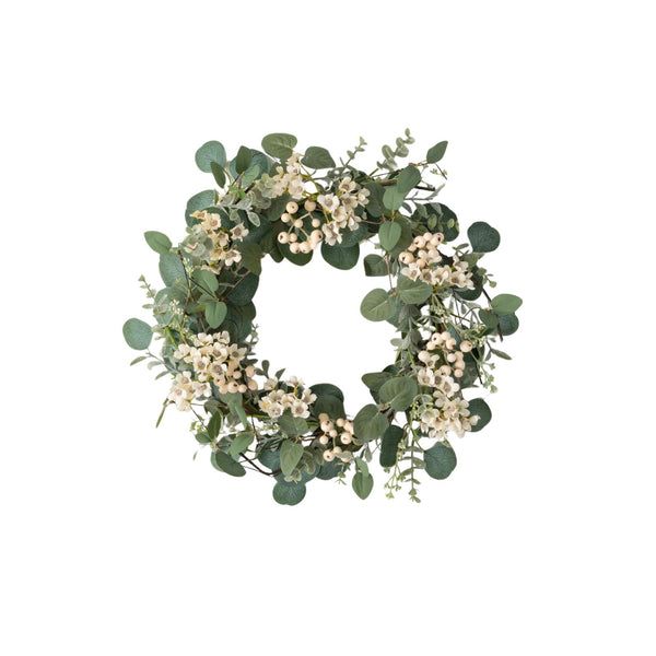 Eucalyptus Floral Wreath