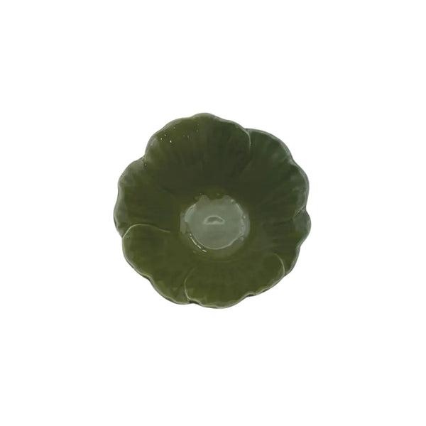 Evergreen Petal Bowl