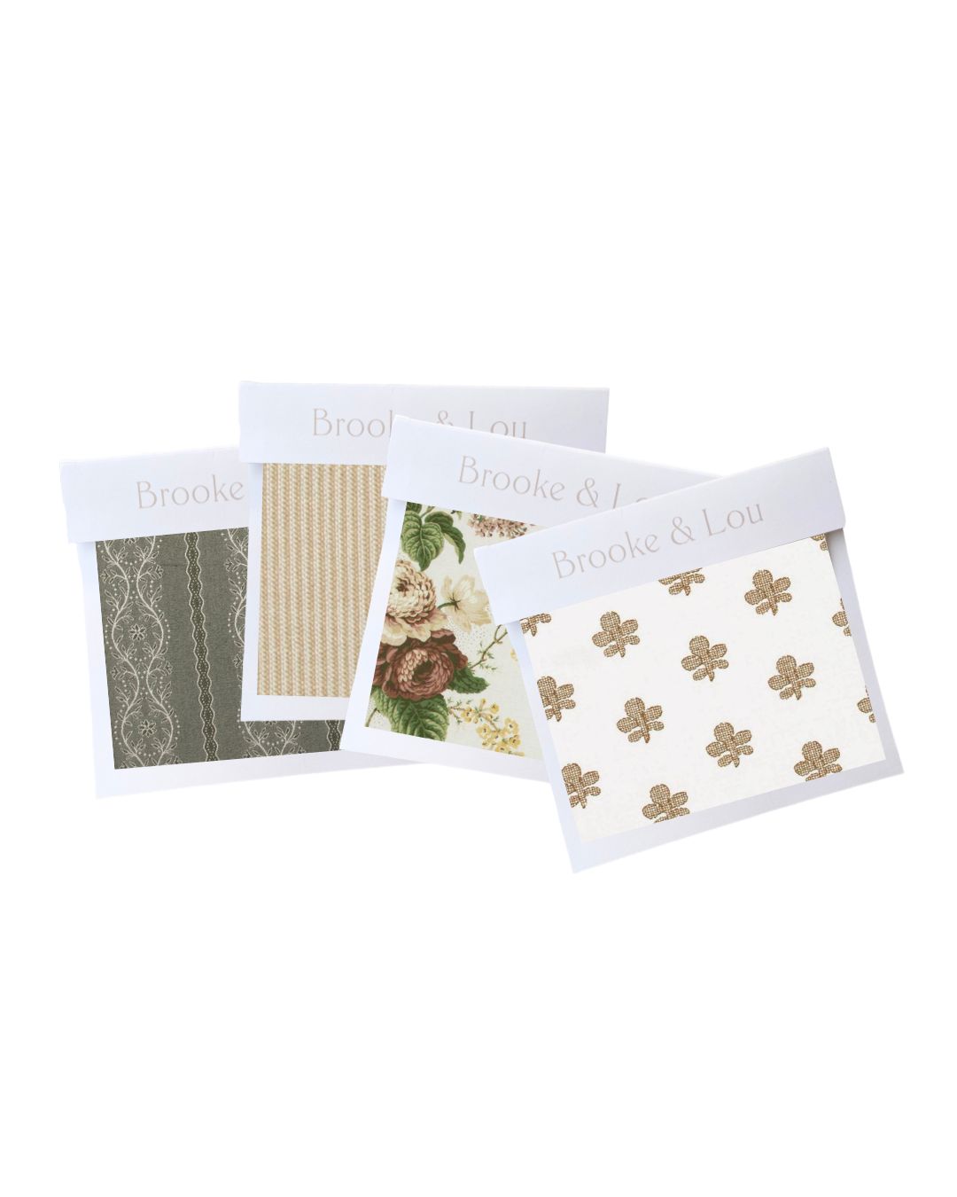 Brooke & Lou Upholstery Fabric Samples