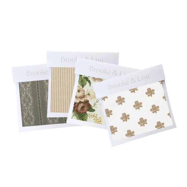 Brooke & Lou Upholstery Fabric Samples