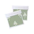 Hannah Floral Fabric in Sage