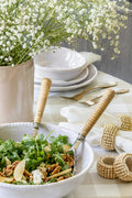 Beaded Napkin Ring in Ivory