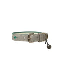 Fern Stripe Dog Collar