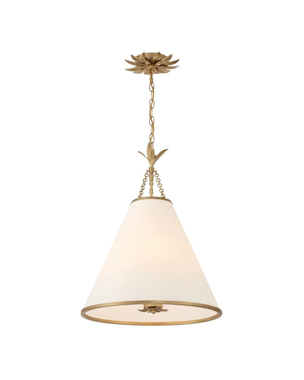 Fleur Pendant in Gold