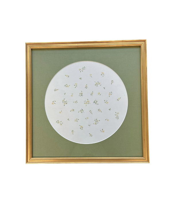 Floral Ditsy Painting