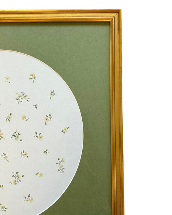 Floral Ditsy Painting
