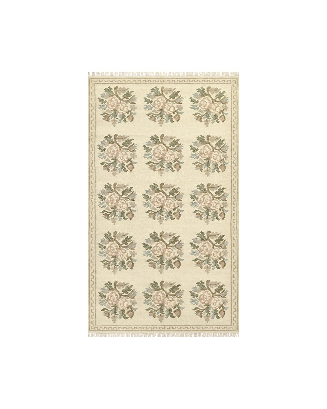 Florence Rug in Ivory