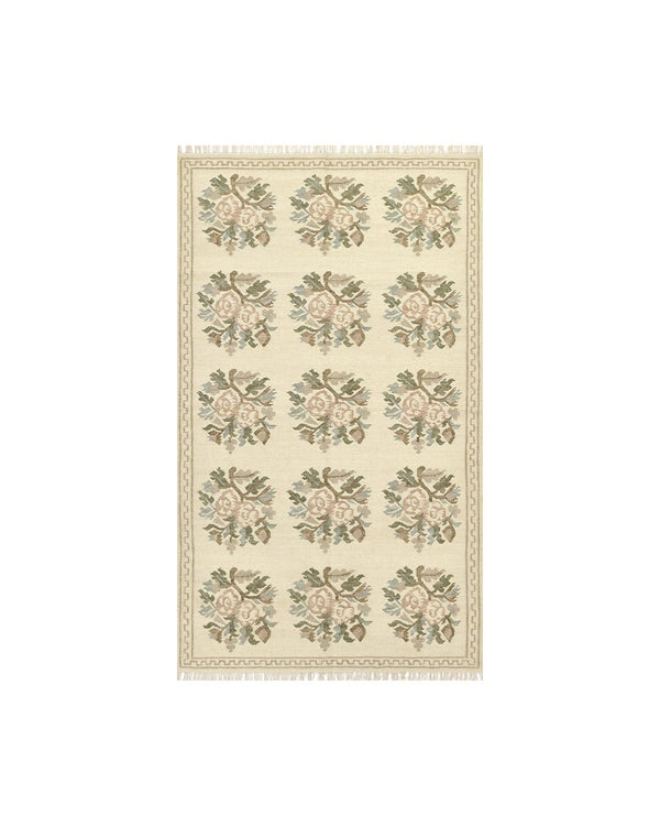Florence Rug in Ivory