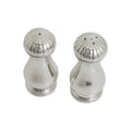 Fluted Salt and Pepper Shaker Set