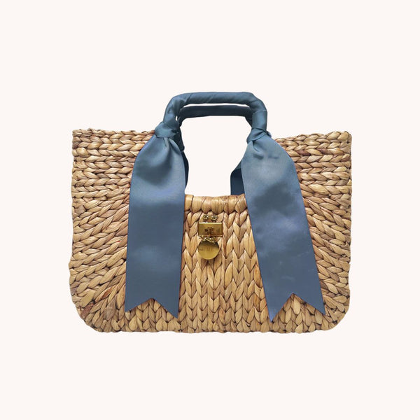 Forever Holiday Bentley Tote - Cornflower