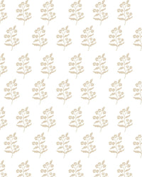 Frankie Floral Fabric in Natural