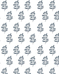 Frankie Floral Fabric in Navy