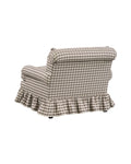 Franklin Chair with Ruffle Skirt