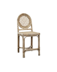 French Trellis Counter Stool