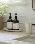 French Border Bathroom Tray